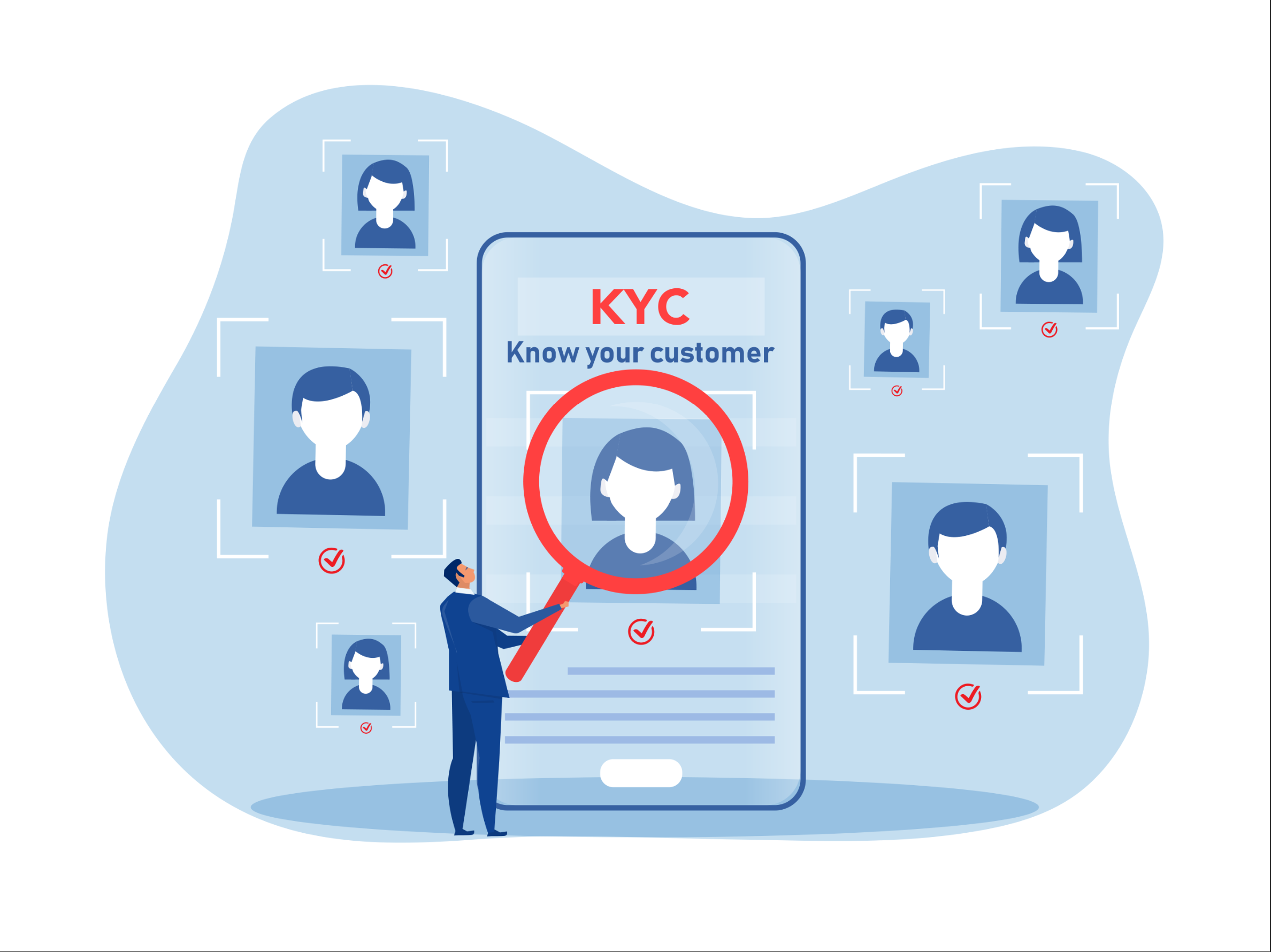 Bank: KYC साठी बँकेच्या लाईनमध्ये थांबण्याची गरज संपली; आता घरबसल्या ऑनलाईन पद्धतीने करा बँक केवायसी